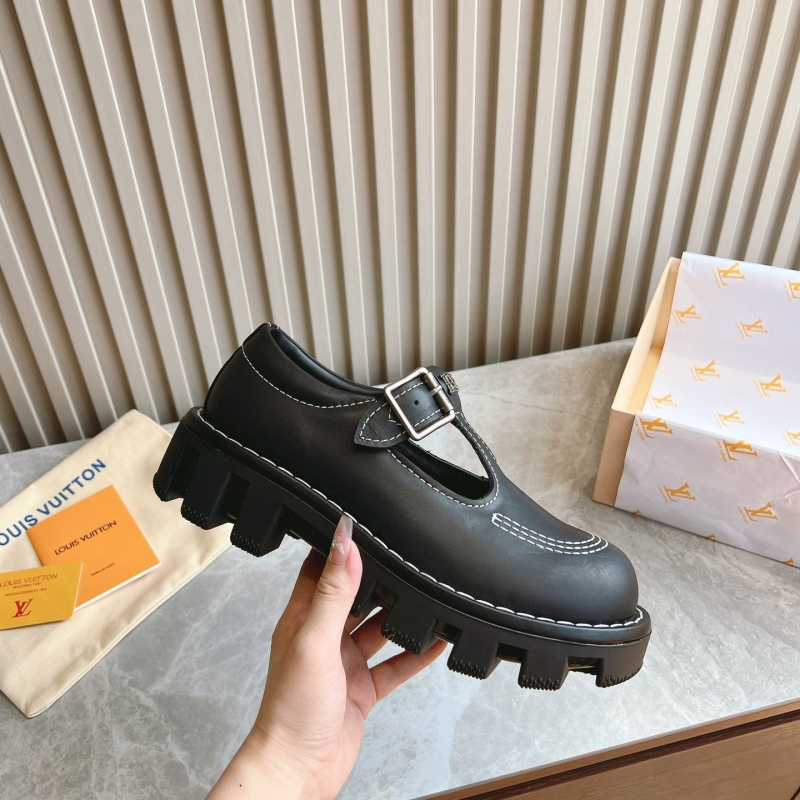 LV Leather Shoes